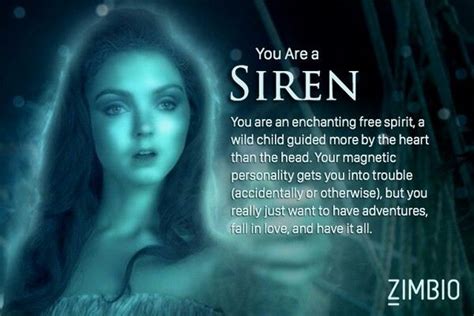 siren woman meaning