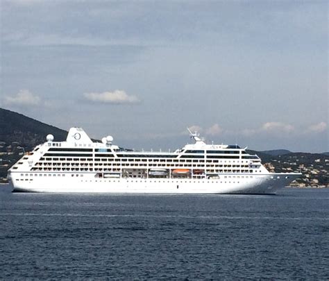sirena oceania cruise ship