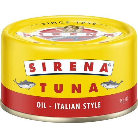 sirena tuna in olive oil