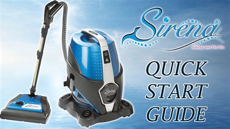 sirena vacuum manual