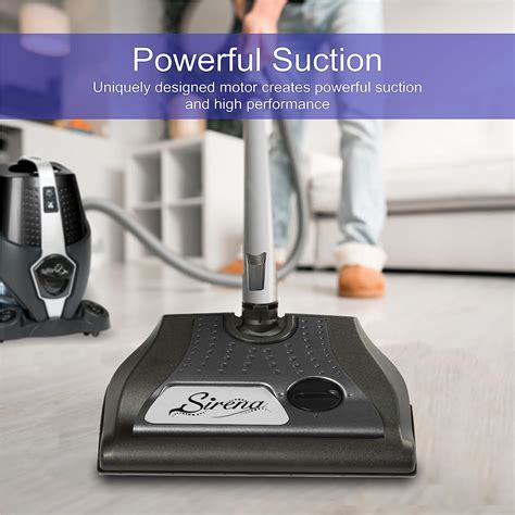 sirena vacuum reviews