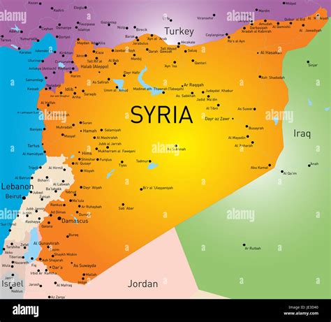 siria continente pertenece