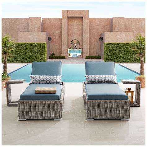 sirio niko 4-piece chaise lounge set