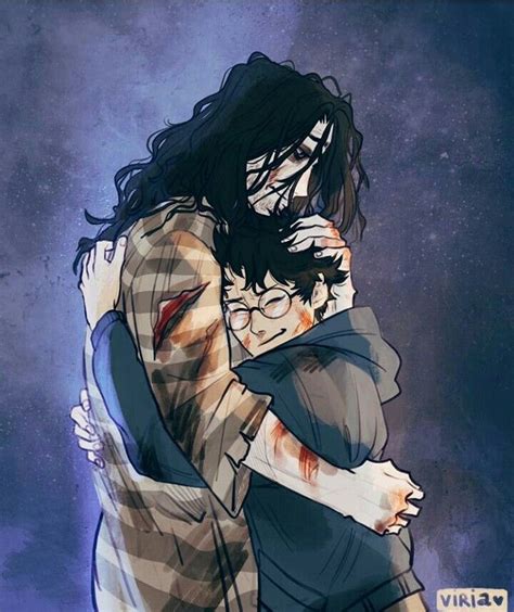 sirius and harry fanart