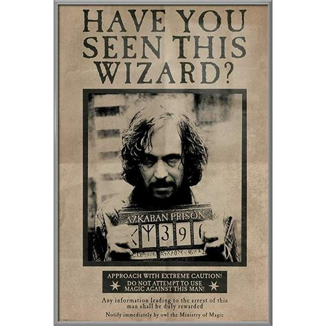 sirius black azkaban poster