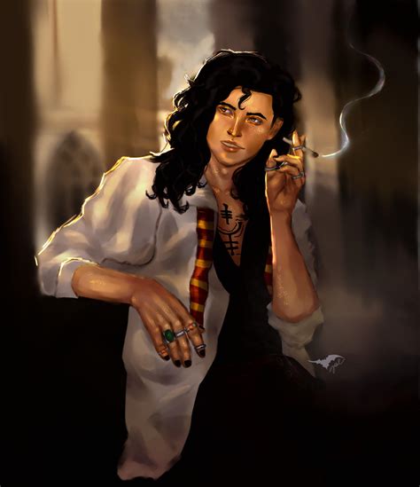 sirius black fanart young