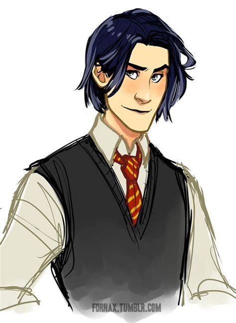 sirius black young fanart