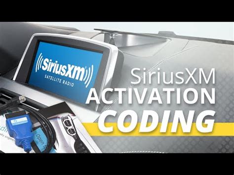 siriusxm activate radio without account