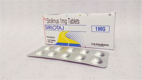 sirolimus manufacturer