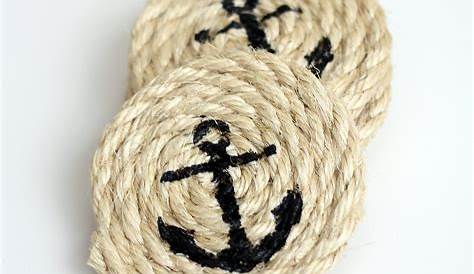 15+ Easy Rope Crafts Sand and Sisal