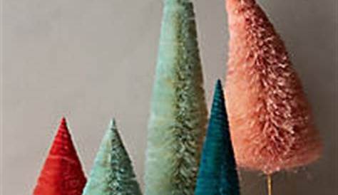Decorative Sisal Trees from Anthropologie Holiday