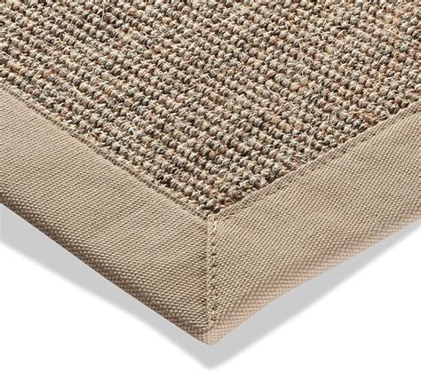 Sisal Teppich Bord renteppich Naturfaser L ufer Flachgewebe beigemix