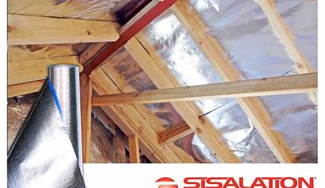 Sisalation® Metal Roof Sarking Fletcher Insulation