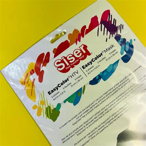 siser colorprint easy printable heat transfer vinyl signwarehouse