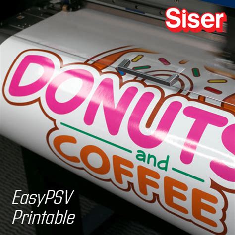 Siser Easypsv Printable Vinyl