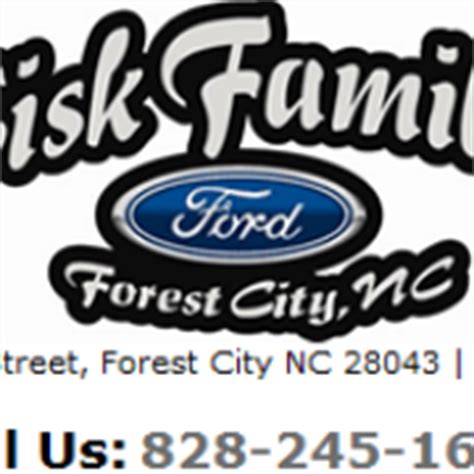 sisk ford forest city nc