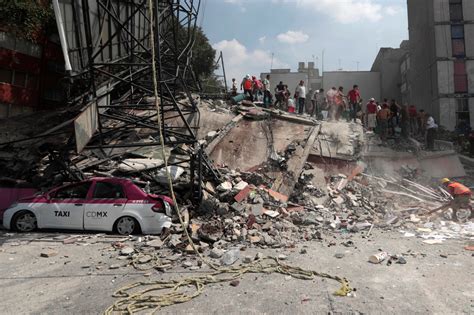 sismo en la ciudad de mexico