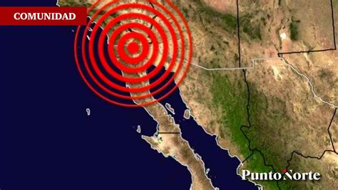 sismo en mexicali hoy