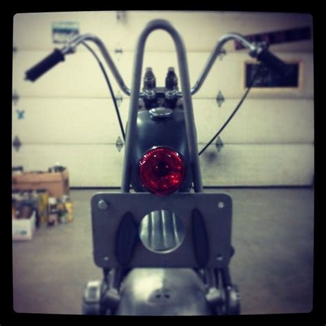 Sissy Bar Tail Light