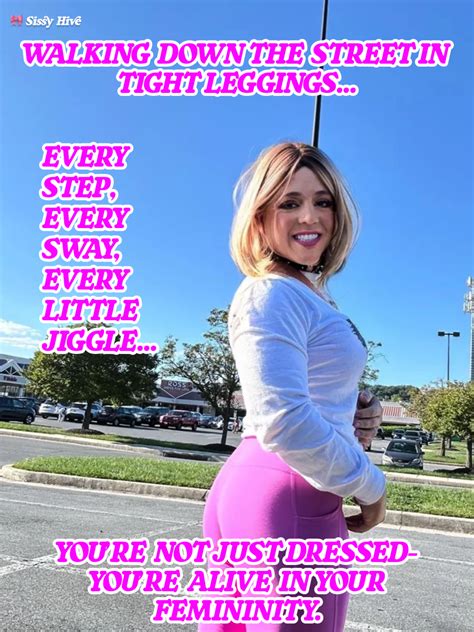 sissy captions thong