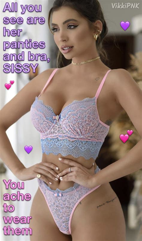 sissy thong caption