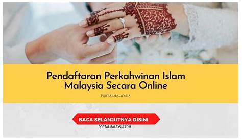 SPPIM: Sistem Pengurusan Perkahwinan Islam Malaysia