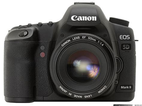 Sistem Fokus Otomatis pada Canon 5D Mark II