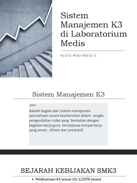 sistem manajemen k3 di laboratorium medis