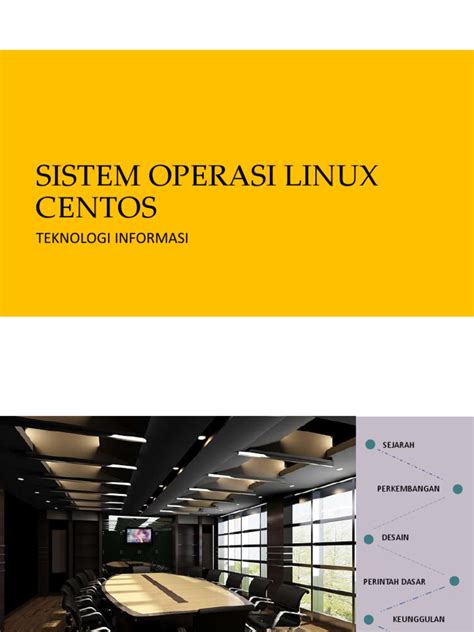 sistem operasi linux pdf