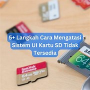 Sistem UI Kartu SD Tidak Tersedia di Indonesia: Masalah dan Solusinya