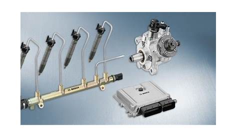 Sistema De Inyeccion Common Rail Bosch Inyección Acumuladores , Diesel