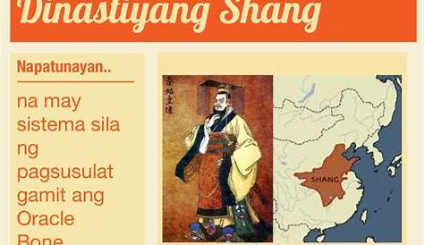 Sistema Ng Pagsulat Ng Dinastiyang Shang | pagsulatizen