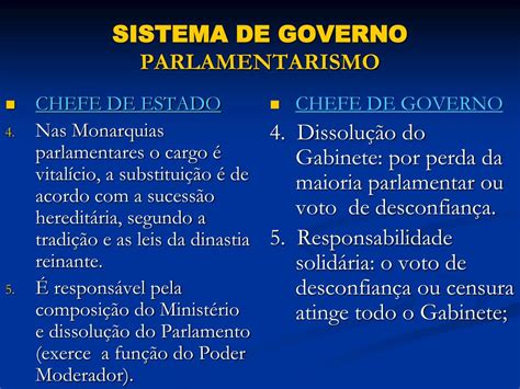 sistema de governo no brasil