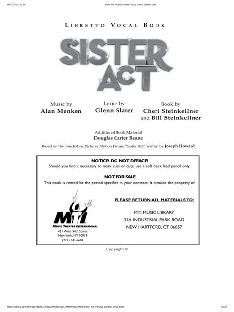 Images Sister Act Jr Script