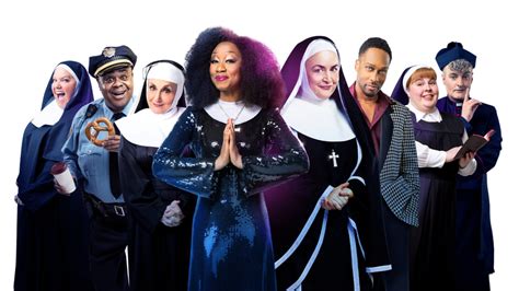 sister act london march 2024