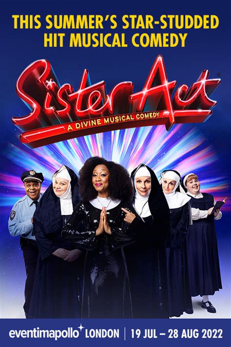 sister act london theatre