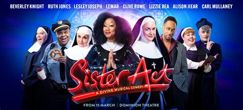 sister act london west end