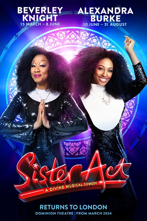 sister act musical london 2024