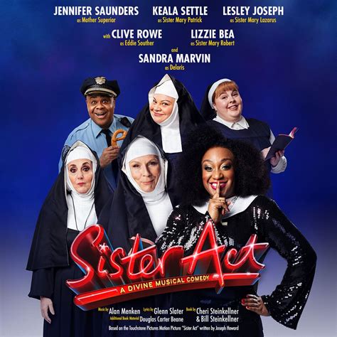 sister act musical manchester
