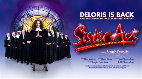 sister act musical manchester 2024