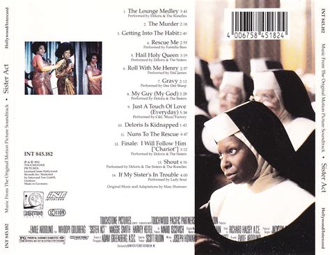 sister act soundtrack list