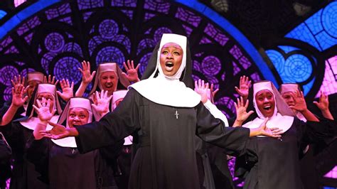 sister act the musical reviews