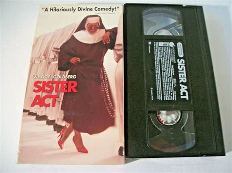 sister act vhs 1992