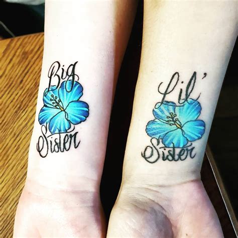 7 Sister Tattoo Ideas