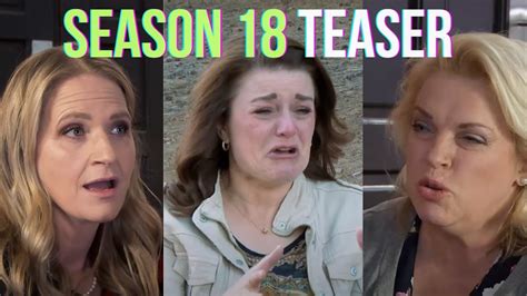 sister wives teaser season 18