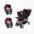 sit and stand stroller with car seat
