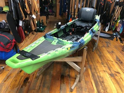 Jackson Kilroy Hd Sit Inside Fishing Kayak 2020 Unused Demo Dorado