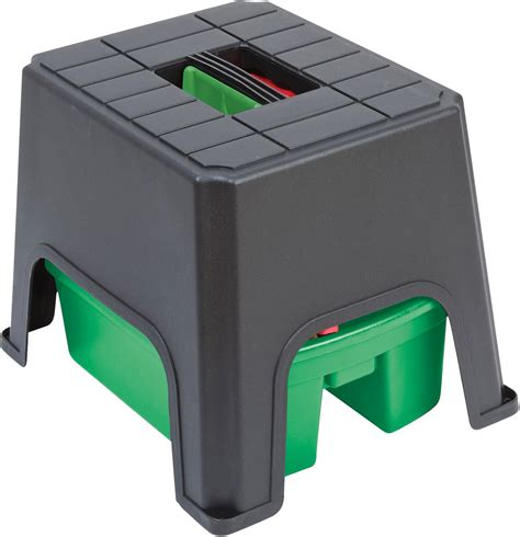 Sit Step And Store Stool