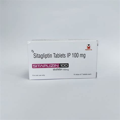 sitagliptin 100 mg oral tablet