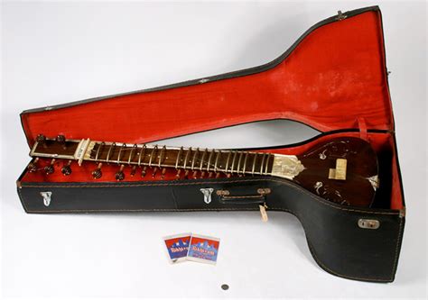 Sitar Instrument Beatles